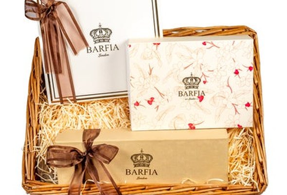 Medium Gluten Free Wicker Hamper