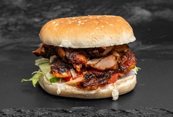 Chicken Meat Burger