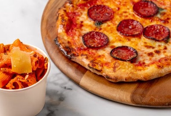 Small Pizza Small Pasta