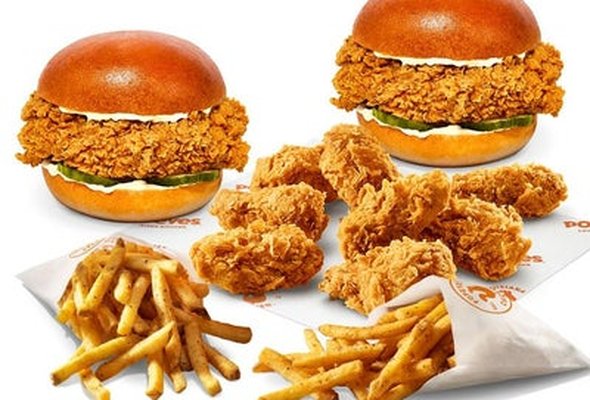 Chicken Sandwich Meal for 2