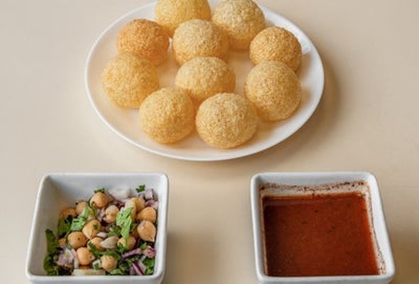 Gol Gappe (10 Piece)