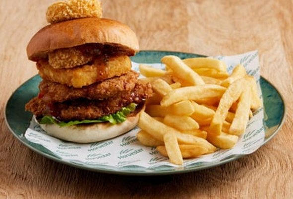 CHICKEN STACKER