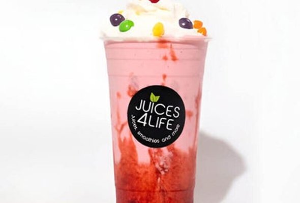 Skittles Milkshake