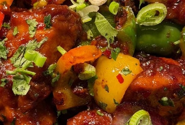 Madras Style Chicken Lollipop