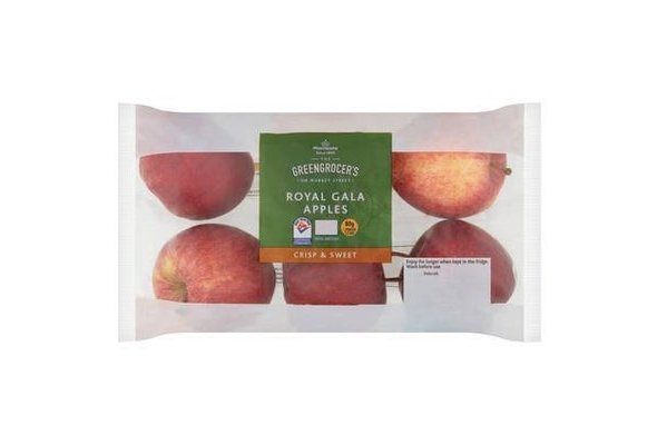 Morrisons Royal Gala Apples 6pk