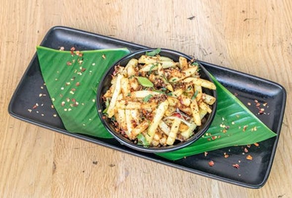 Chilli Salt Fries