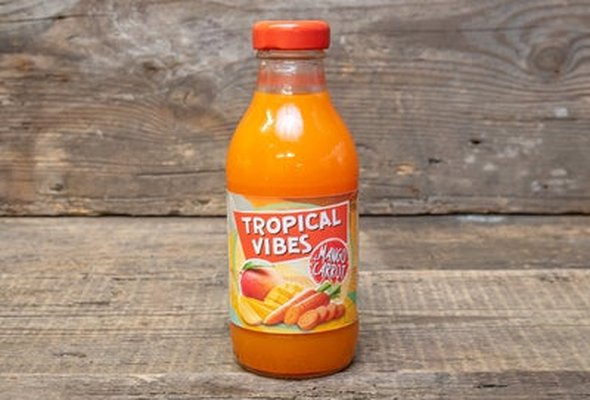 Tropical Vibes Mango & Carrot