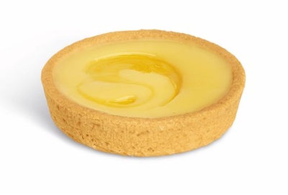 Lemon Curd Tart (V)