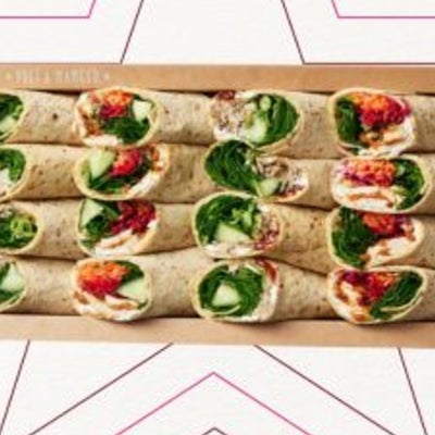 Platter- Wrap Selection Platter