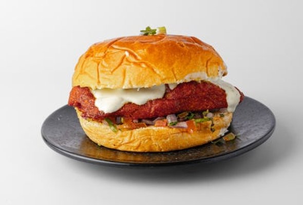 Masala Fish Bun