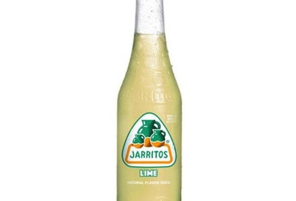 Jarritos Lime Bottle