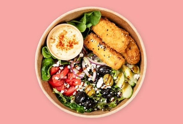 Halloumi No Carb Bowl