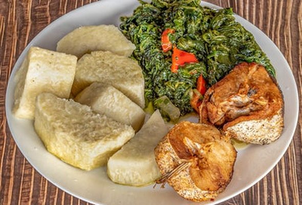 Yam Delight Set Meal