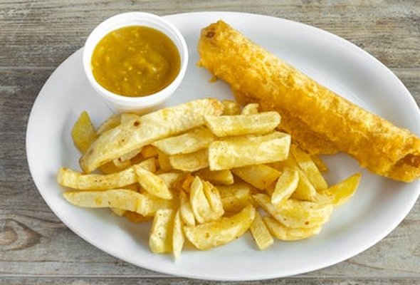 Small Battered Sausage