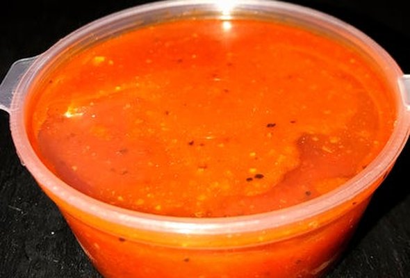 Fire Sauce Tub