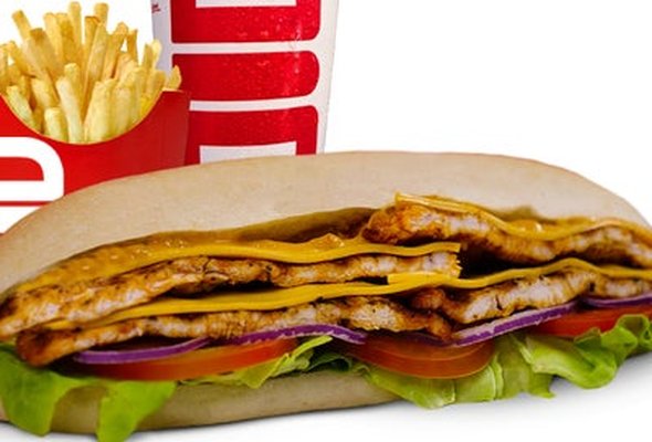 Piri Piri Chicken Grill Bread Meal