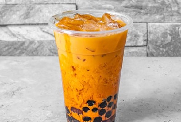 Brown Sugar Bubble Milk Tea