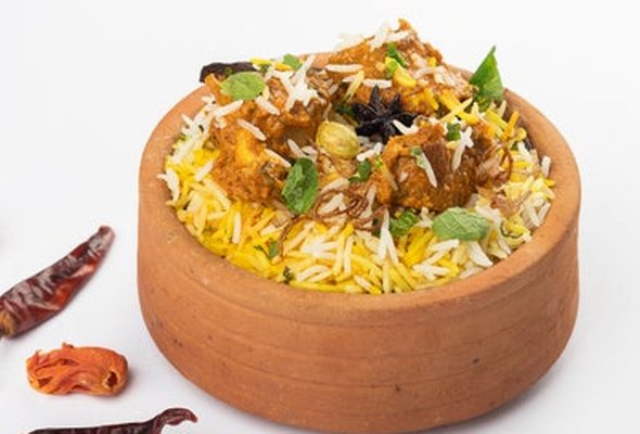 Lahori Lamb Biryani