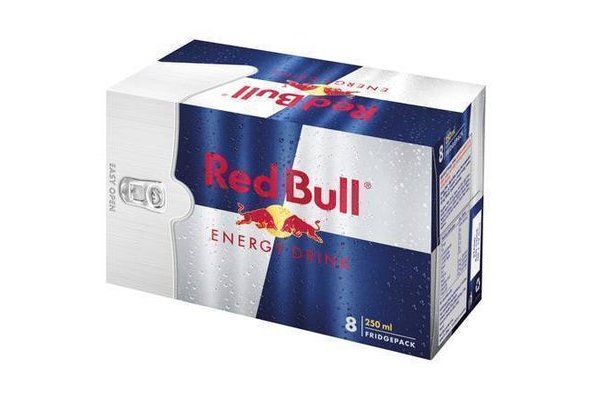 Red Bull Energy Drink 250ml 8pk
