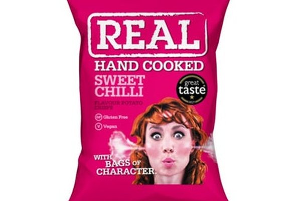 Real Crisps - Sweet Chilli