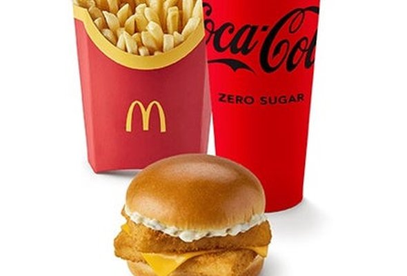 Large Double Filet-O-Fish® Meal