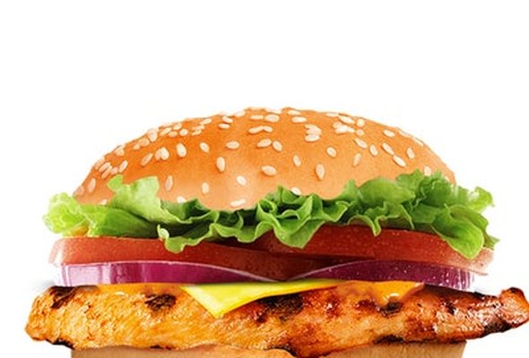Piri Piri Chicken Burger