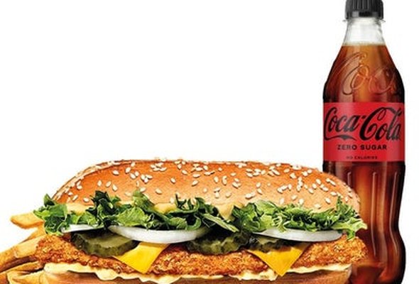 Big King Chicken Royale Meal
