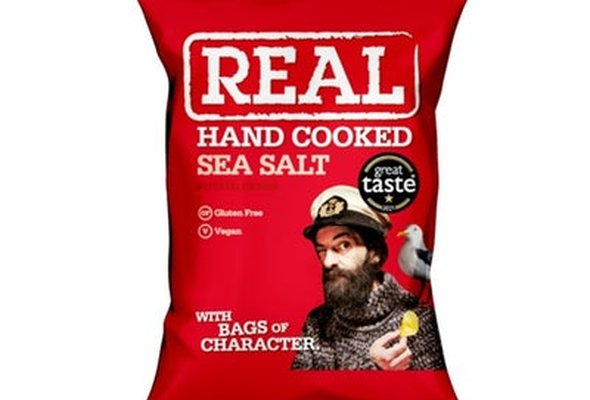Real Crisps - Sea Salt