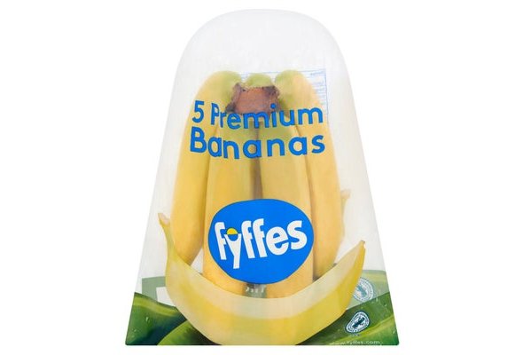 Fyffes 5 Premium Bananas