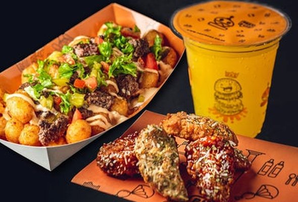 Wings & Tenders Meal