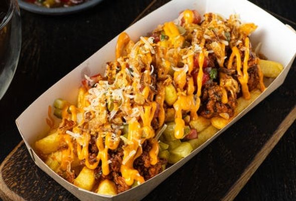 Funky Vegan " WARNING GIANT PORTION "
