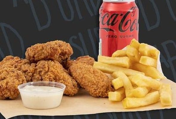 Wings Meal for 1