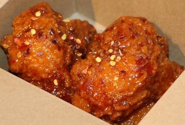 Maple-Sriracha Wings