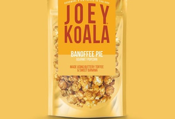 Joey Koala’s Banoffee Pie Popcorn 80g