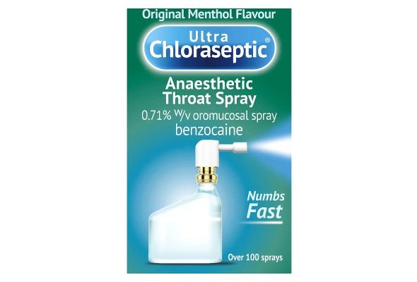 Ultra Chloraseptic Anaesthetic Throat Spray 15ml