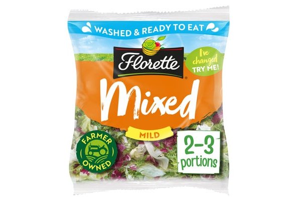 Florette Mixed Mild 125g