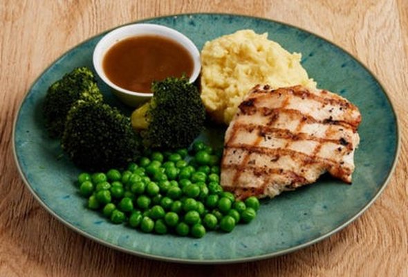 CHARGRILLED CHICKEN