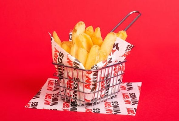 SKIN ON RUSTIC FRIES