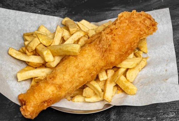 Large Cod n Medium Chips