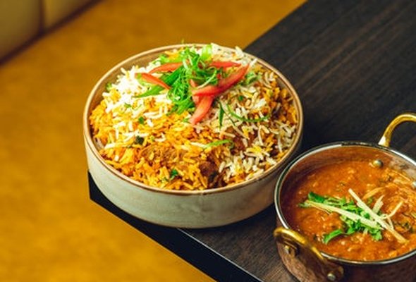 Lamb Biryani