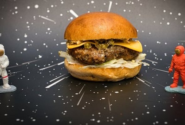 X Chilli Chickenburger