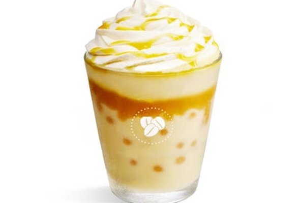 Tropical Mango Bubble Frappe