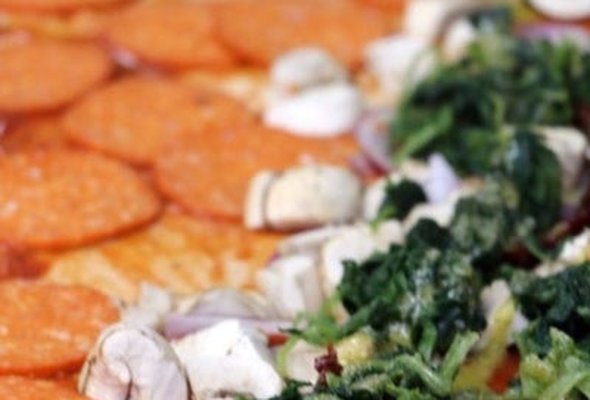 Create Your Own Pizza