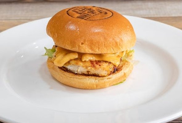 Grilled Chicken Burger
