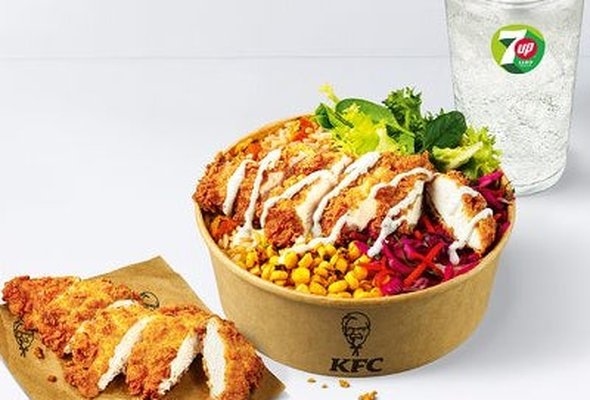 Original Ranch Rice Bowl with Extra Fillet & Drink