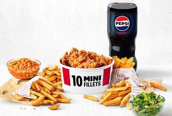 Boneless Family Feast: 10 pc