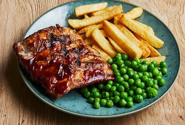 HALF RACK OF RIBS
