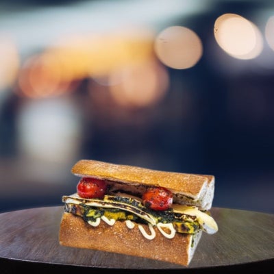 Brie Pesto & Chicken Ciabatta