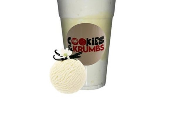 Vanilla Milkshake (16oz)