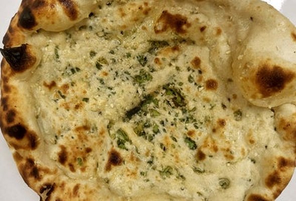 Garlic Coriander Naan